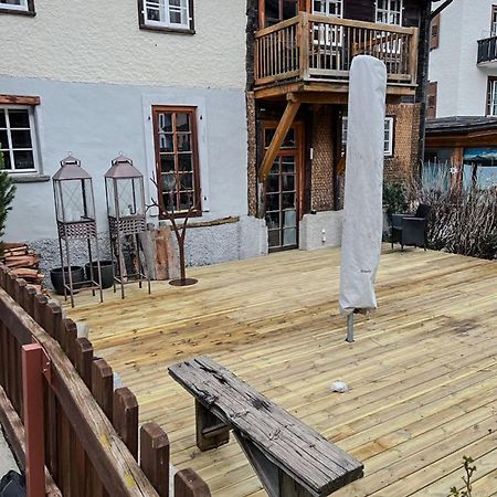 Alte Post Saas-Fee Apartment Luaran gambar