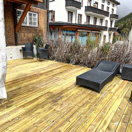 Alte Post Saas-Fee Apartment Luaran gambar